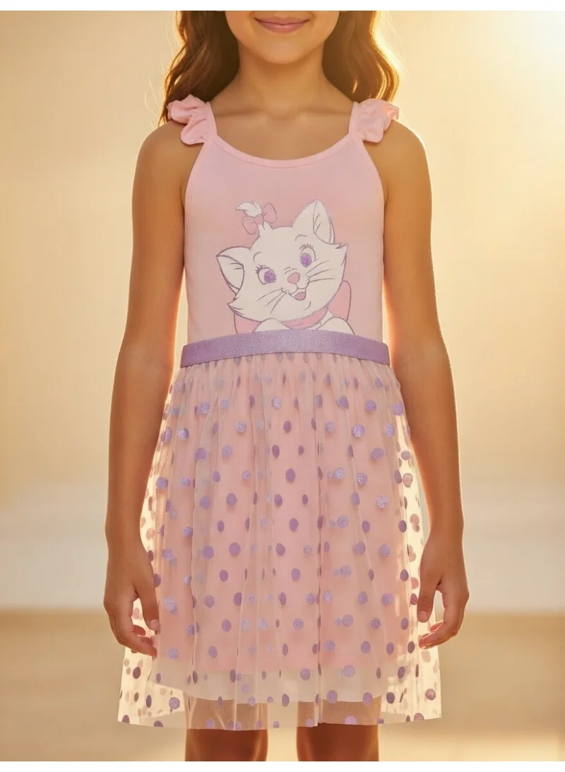 Disney  Marie the Cat | Tulle Dress | Pink for Women | Best Price UAE